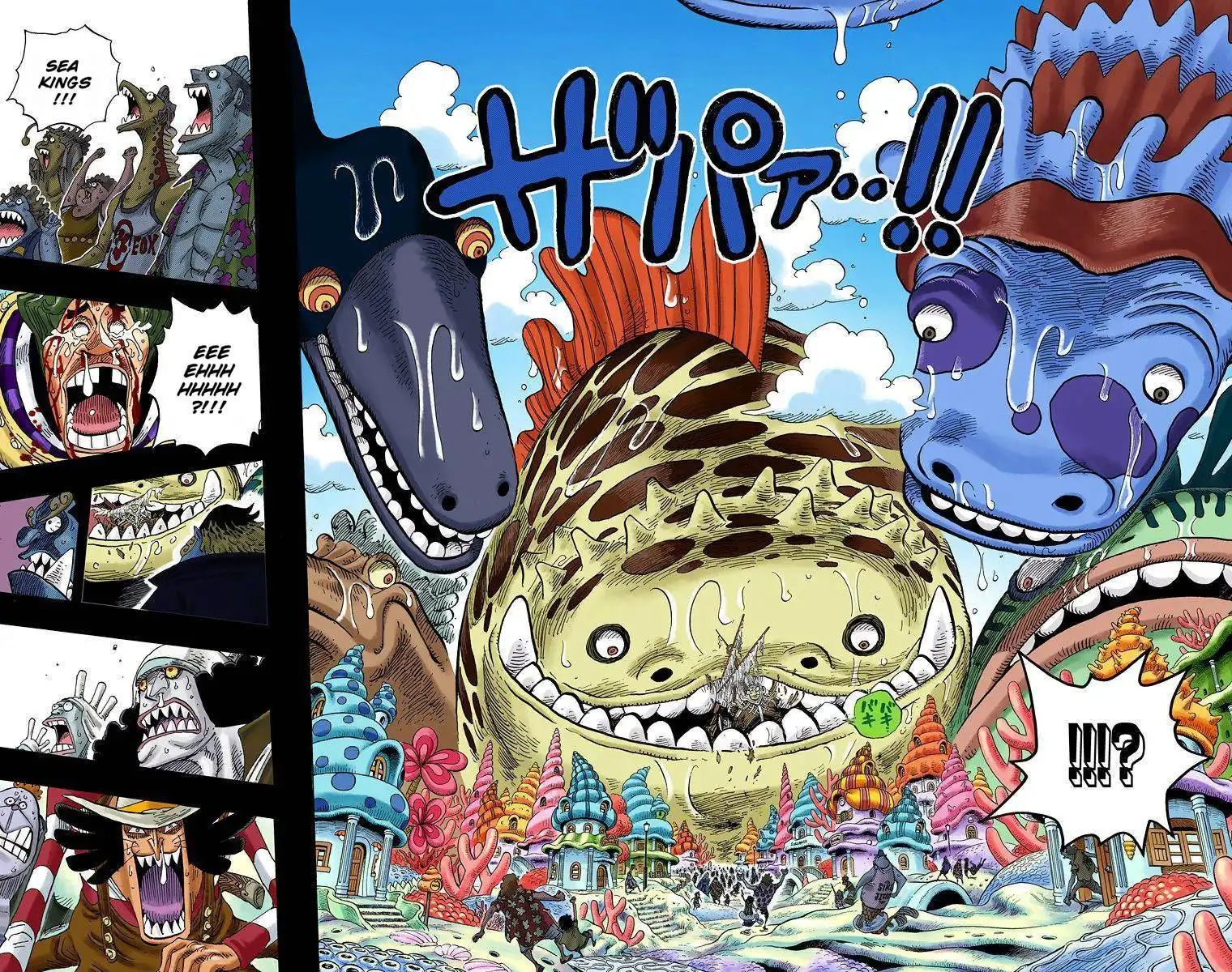 One Piece - Digital Colored Comics Chapter 680 13